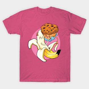Banana Nuts for Muffin T-Shirt
